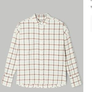 Everlane | The Boxy Flannel